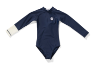 Tenue Soleil UV Swimsuit Blauw 8-10 jaar - thumbnail