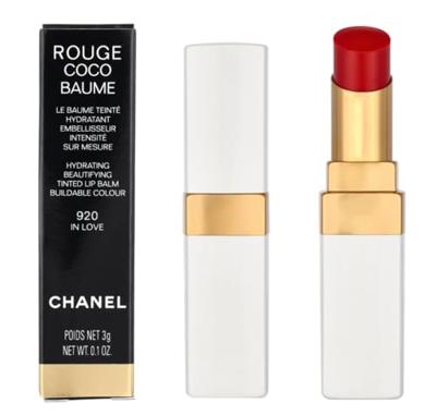 Chanel Rouge Coco Hydrating Beautifying Tinted Lip Balm 920 IN LOVE Lippenstift 3 g Dames