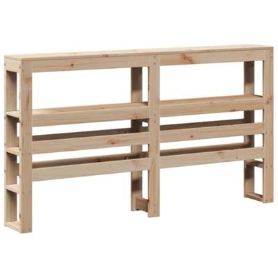 Bedframe zonder matras massief grenenhout 120x190 cm