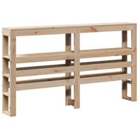 Bedframe zonder matras massief grenenhout 120x190 cm - thumbnail