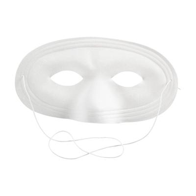 Creativ Company Masker, h: 10 cm, b: 17,5 cm, wit, 1 stuk
