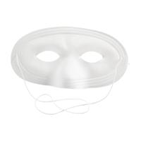Creativ Company Masker, h: 10 cm, b: 17,5 cm, wit, 1 stuk - thumbnail
