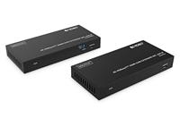 Digitus DS-55522 HDMI Adapter [1x HDMI-bus - 1x HDMI-bus] Zwart 4K UHD - thumbnail