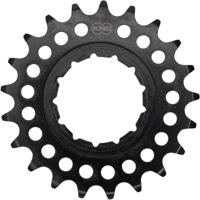 KMC tandwiel rohloff wide 17t achter alu zwart - thumbnail