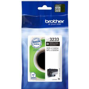 Inktcartridge Brother LC-3233BK zwart