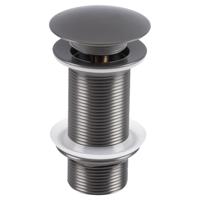 Wastafel Afvoerplug Differnz Pop Up Design 9.8 cm Gunmetal - thumbnail