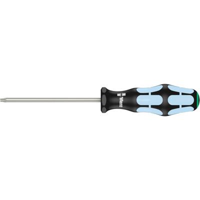 Wera 3367 Torx-schroevendraaier Werkplaats Grootte T 20 Koplengte: 100 mm 1 stuk(s)