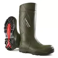 Dunlop c762933 purofort+ full safety s5 groen groen - maat 45 - 15.032.051.45 - thumbnail
