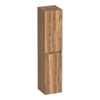 Brauer Joy - Wavy - Hoge Kast - 160 cm - 2 Deuren - Greeploos - Links of Rechtsdraaiend - Honey - thumbnail