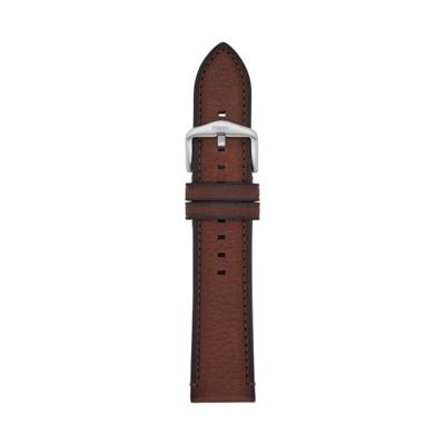 Horlogeband Fossil S221498 Leder Bruin 22mm Horlogeband Fossil S221498 Leder Bruin 22mm