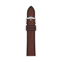 Horlogeband Fossil S221498 Leder Bruin 22mm - thumbnail