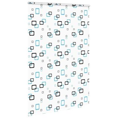 Doucherolgordijn met cassette 150x240 cm stofbreedte 146 cm