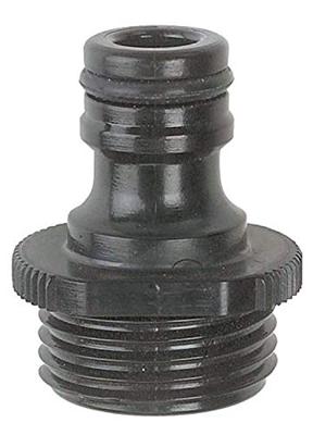 Kunststof tule snelkoppeling x 34 buitendraad