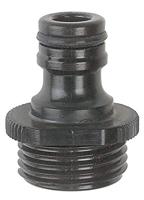 Kunststof tule snelkoppeling x 34 buitendraad - thumbnail