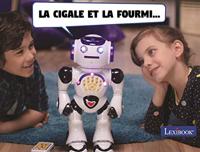 LEXIBOOK Powerman - interactieve educatieve robot voor spelen en leren, dansen, muziek spelen, educatieve quiz, speerschijven - thumbnail