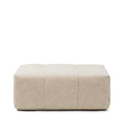 Rivièra Maison Hocker 'The Mark' 114cm, Melee, kleur Natural