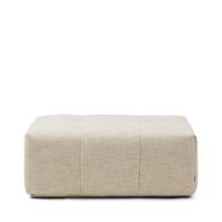 Rivièra Maison Hocker 'The Mark' 114cm, Melee, kleur Natural - thumbnail