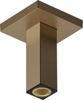 Hansgrohe plafondaansluiting E 10 cm, Brushed Bronze - thumbnail