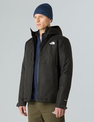 The North Face Millerton Insulated Winterjas Heren TNF Black - NPF M The North Face Millerton Insulated Winterjas Heren TNF Black - NPF M