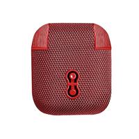 Cygnett TekView Slim Case voor Air Pods 1 & 2 - Rood - thumbnail
