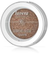 Lavera Signature colour eyeshadow space gold 08 bio 1 Stuks - thumbnail