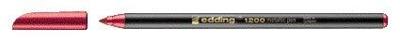 Fineliner edding 1200 f metallic rood | 10 stuks