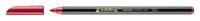 Fineliner edding 1200 f metallic rood | 10 stuks - thumbnail