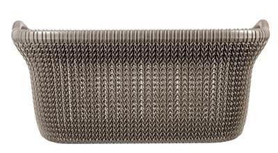 Curver Knit wasmand 40ltr bruin