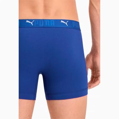 Puma Sport Boxershorts Katoen 2-pack Blauw-XL Puma Sport Boxershorts Katoen 2-pack Blauw-XL