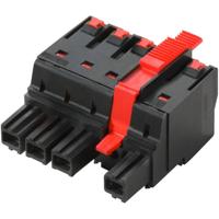 Weidmüller 2493200000 Male behuizing (kabel) BU/SU Totaal aantal polen: 4 Rastermaat: 10.16 mm Inhoud: 24 stuk(s) - thumbnail