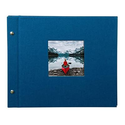 Goldbuch 26975 Fotoalbum (b x h) 30 cm x 25 cm Blauw 40 bladzijden