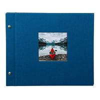 Goldbuch 26975 Fotoalbum (b x h) 30 cm x 25 cm Blauw 40 bladzijden - thumbnail