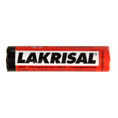 Lakrisal Salmiak 25 Gram