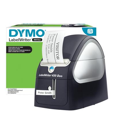 Labelprinter dymo labelwriter 450 duo desktop Labelprinter dymo labelwriter 450 duo desktop