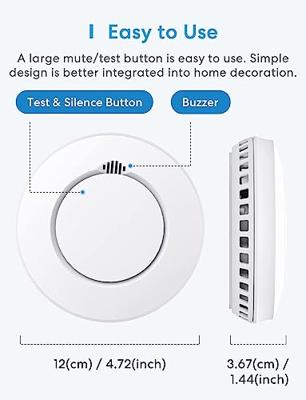 MEROSS GS559 Smart Smoke alarm rookmelder