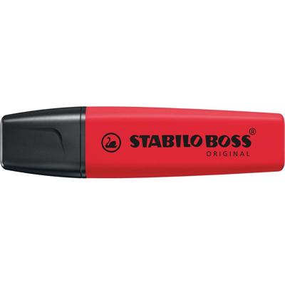 STABILO BOSS ORIGINAL markeerstift, real red
