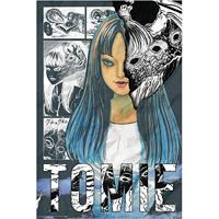 Poster Junji Ito - Tomie 61x91,5cm - thumbnail