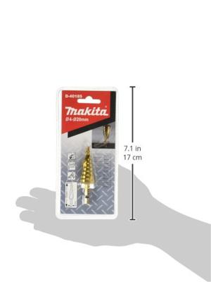 Makita Accessoires Trappenboor Lengte 75mm