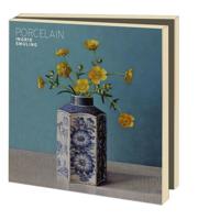Kaartenmapje Porcelain, Ingrid Smuling 10 Stuks - thumbnail