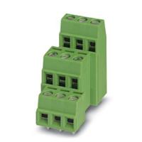 Phoenix Contact 1723292 Drie niveau klem 1.50 mm² Aantal polen 9 Groen 100 stuk(s) - thumbnail