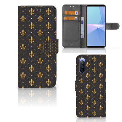 Sony Xperia 10 III | Telefoon Hoesje | Franse Lelie