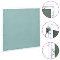 VidaXL Toegangspaneel met aluminium frame en gipsplaat 600x600 mm - thumbnail