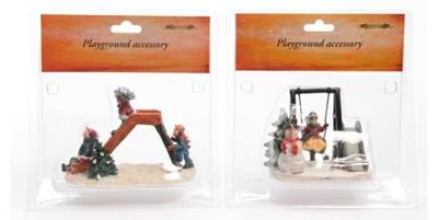 Beeldjes polyresin bin l6b11h8c a2 kerstverlichting Lumineo - Lumineo