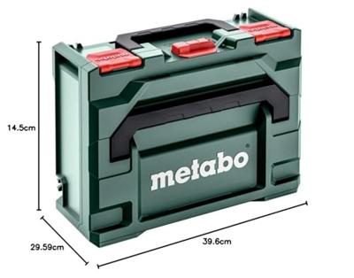 Metabo Accessoires metaBOX 145 voor 18V BS L/BS LT/SB L/SB LT - SSD/SSW - 626886000