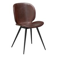 Dan-Form Cloud Eetkamerstoel Vintage Donkerbruin set van 2 - thumbnail