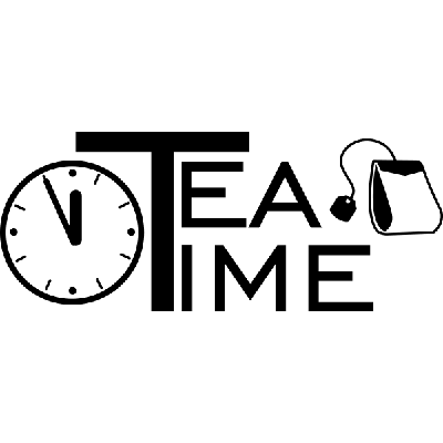 Tea time - Muursticker Tea time - Muursticker