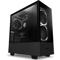 NZXT H510 Elite Midi Tower Zwart - thumbnail