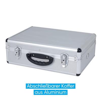 Franken KOMPAKT Presentatiekoffer Aluminium Aantal onderdelen: 2100 43 cm x 12 cm x 32 mm Zilver - thumbnail