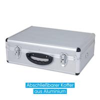 Franken KOMPAKT Presentatiekoffer Aluminium Aantal onderdelen: 2100 43 cm x 12 cm x 32 mm Zilver - thumbnail