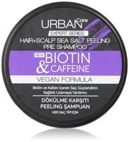 Urban Care Expert salt peeling shampoo biotine & caffeine 200 Gram - thumbnail